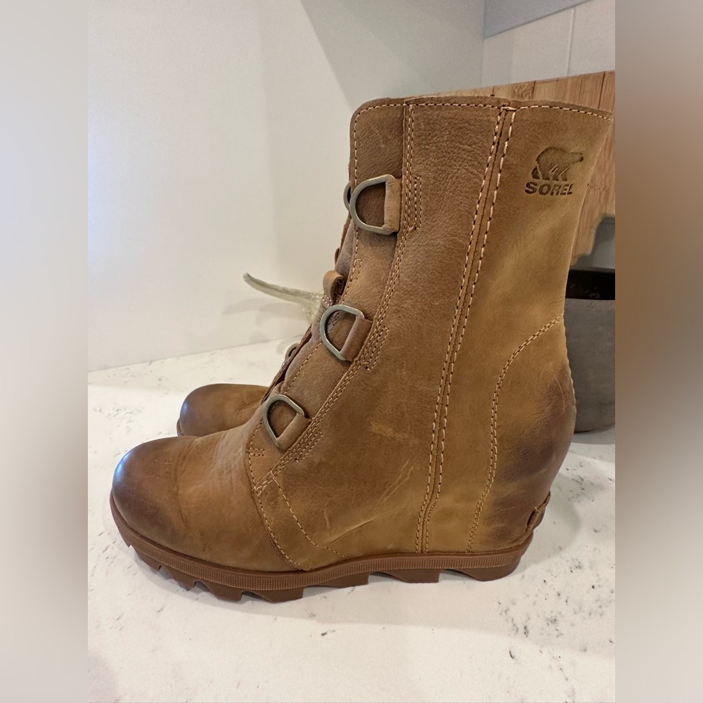 Sorel - Joan of Arctic Wedge II Waterproof Leather Boot